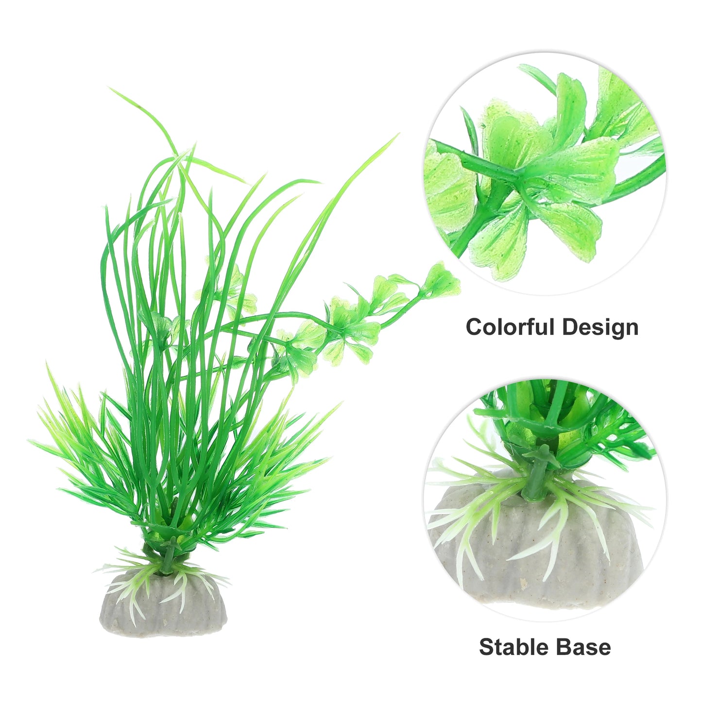 Artificial Plants Grass Plastic Seaweed Aquatic - linilee