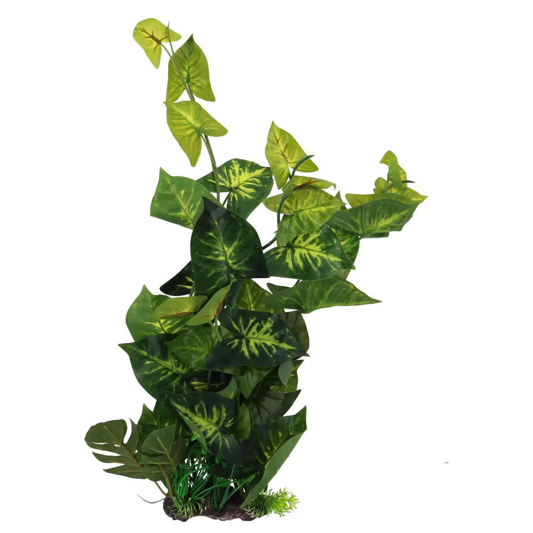 Artificial Plants Grass Plastic Seaweed Aquatic - linilee