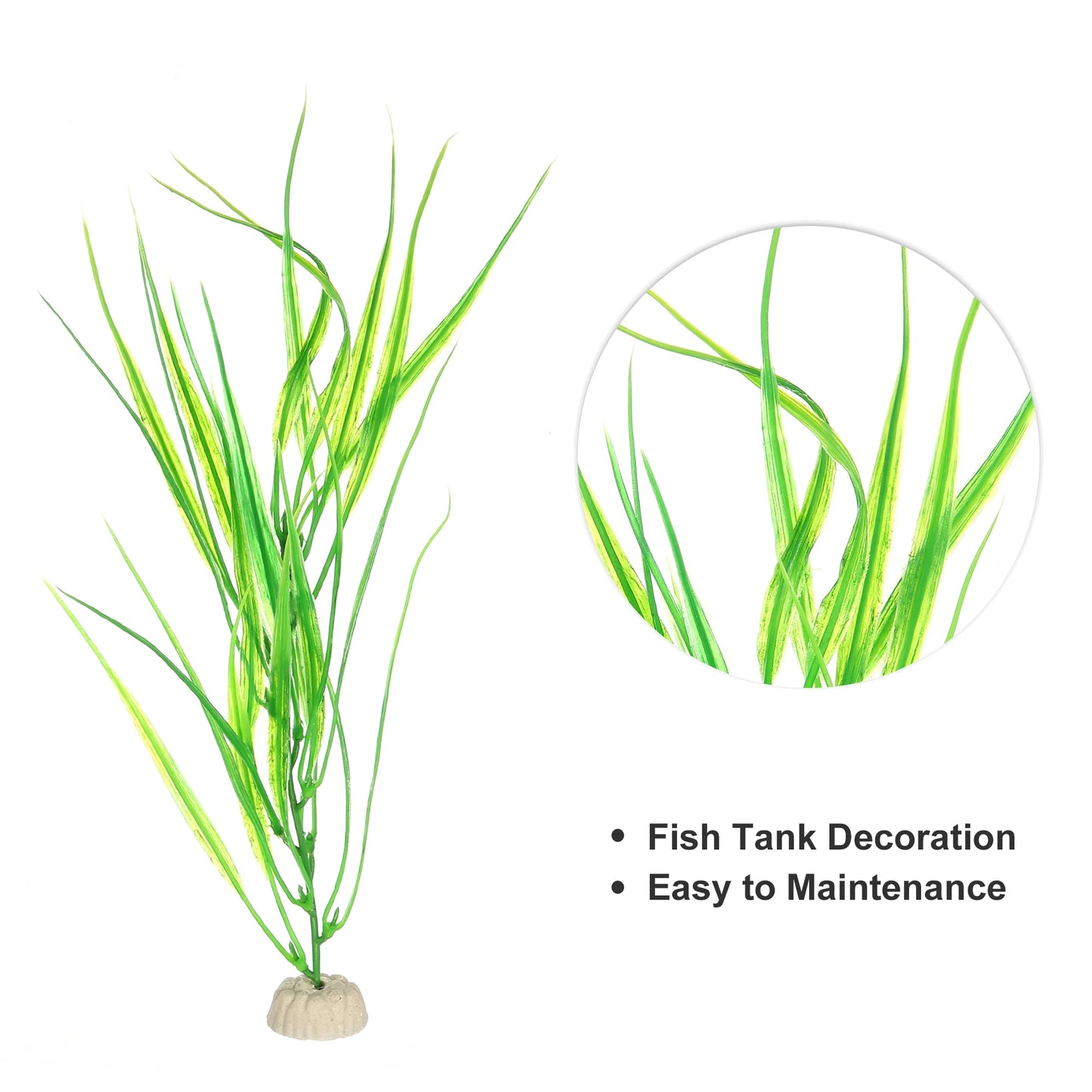 Artificial Plants Grass Plastic Seaweed Aquatic - linilee