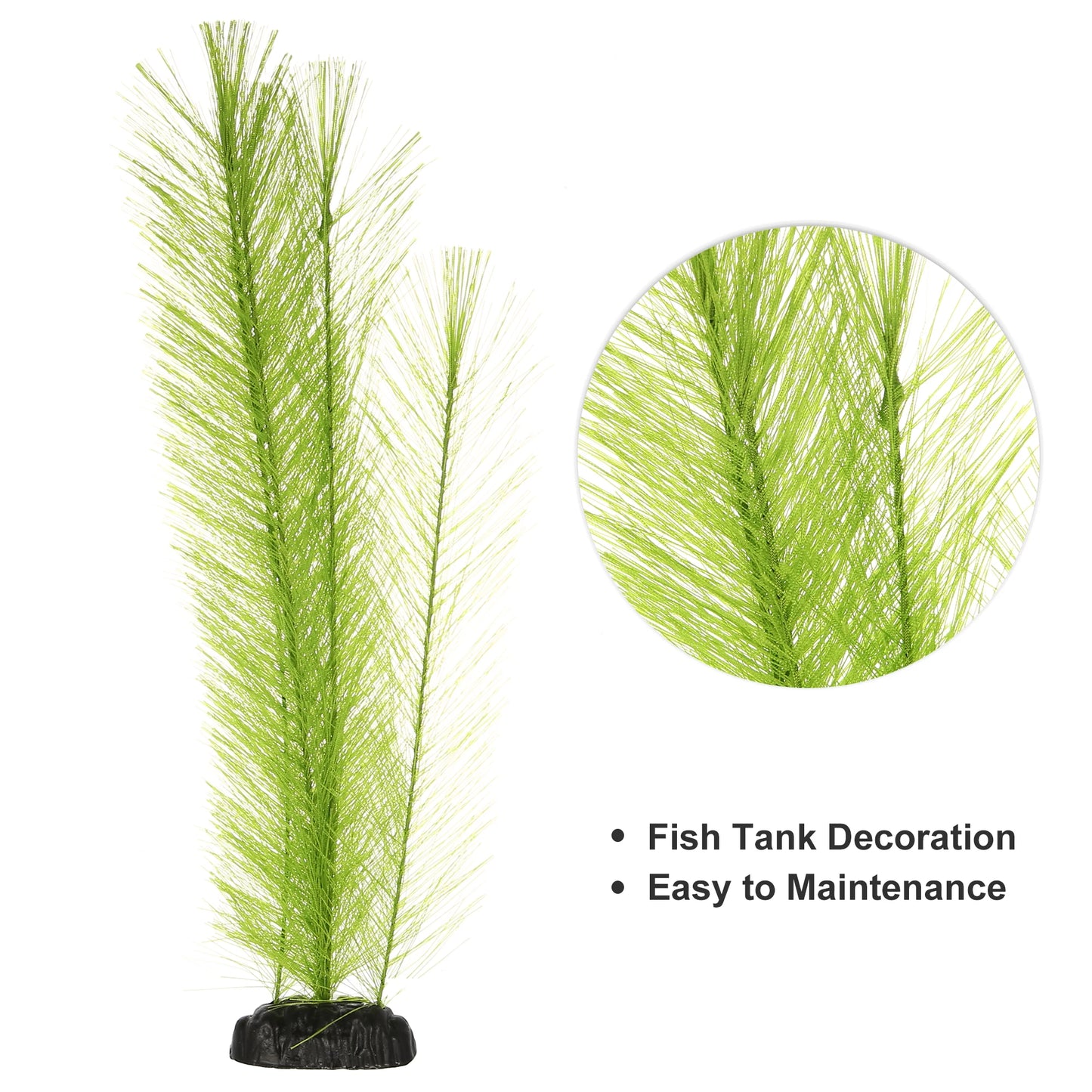 Artificial Plants Grass Plastic Seaweed Aquatic - linilee