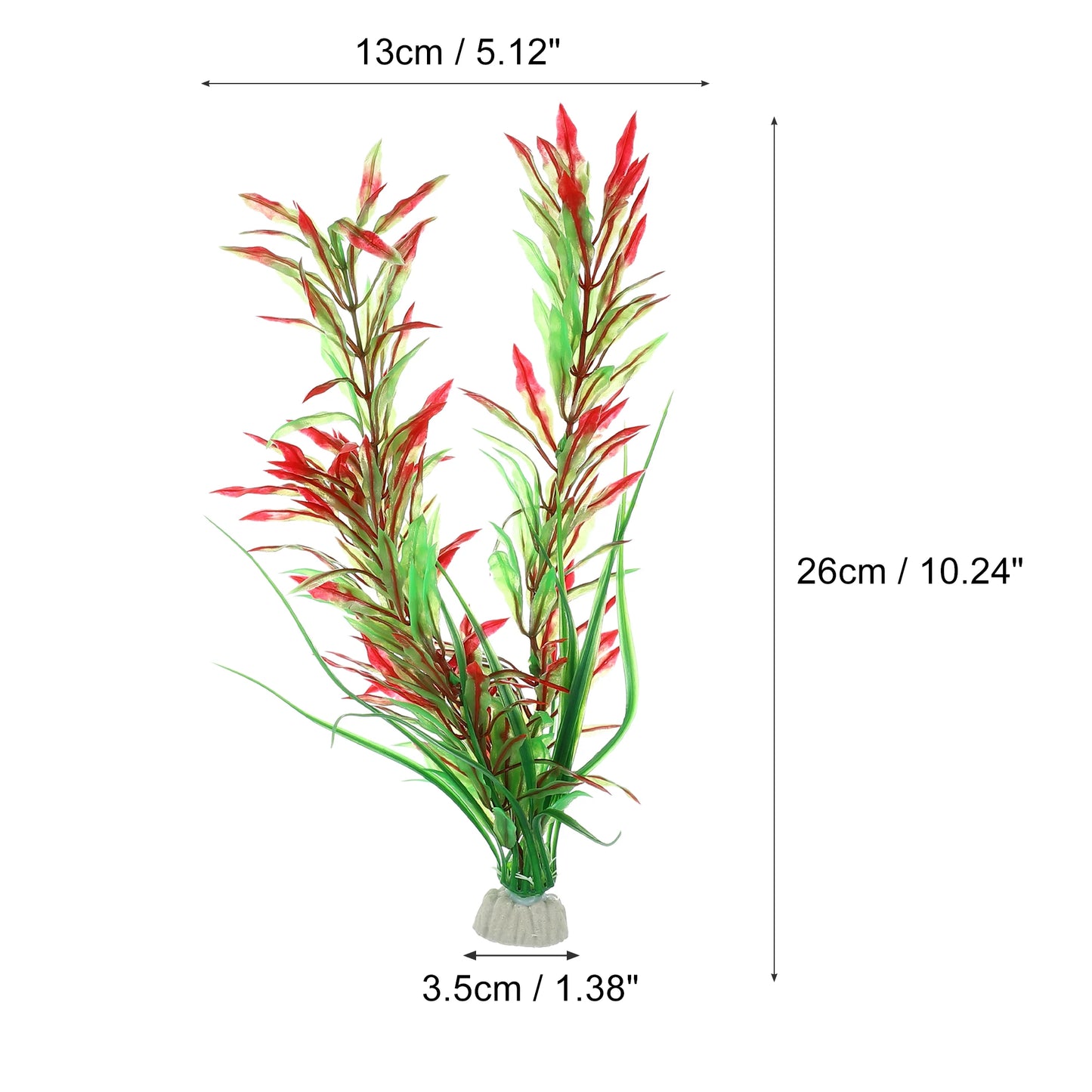 Artificial Plants Grass Plastic Seaweed Aquatic - linilee