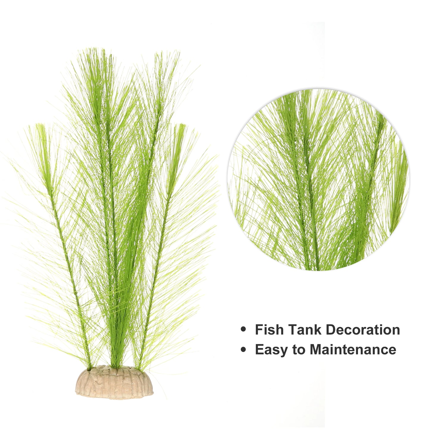 Artificial Plants Grass Plastic Seaweed Aquatic - linilee