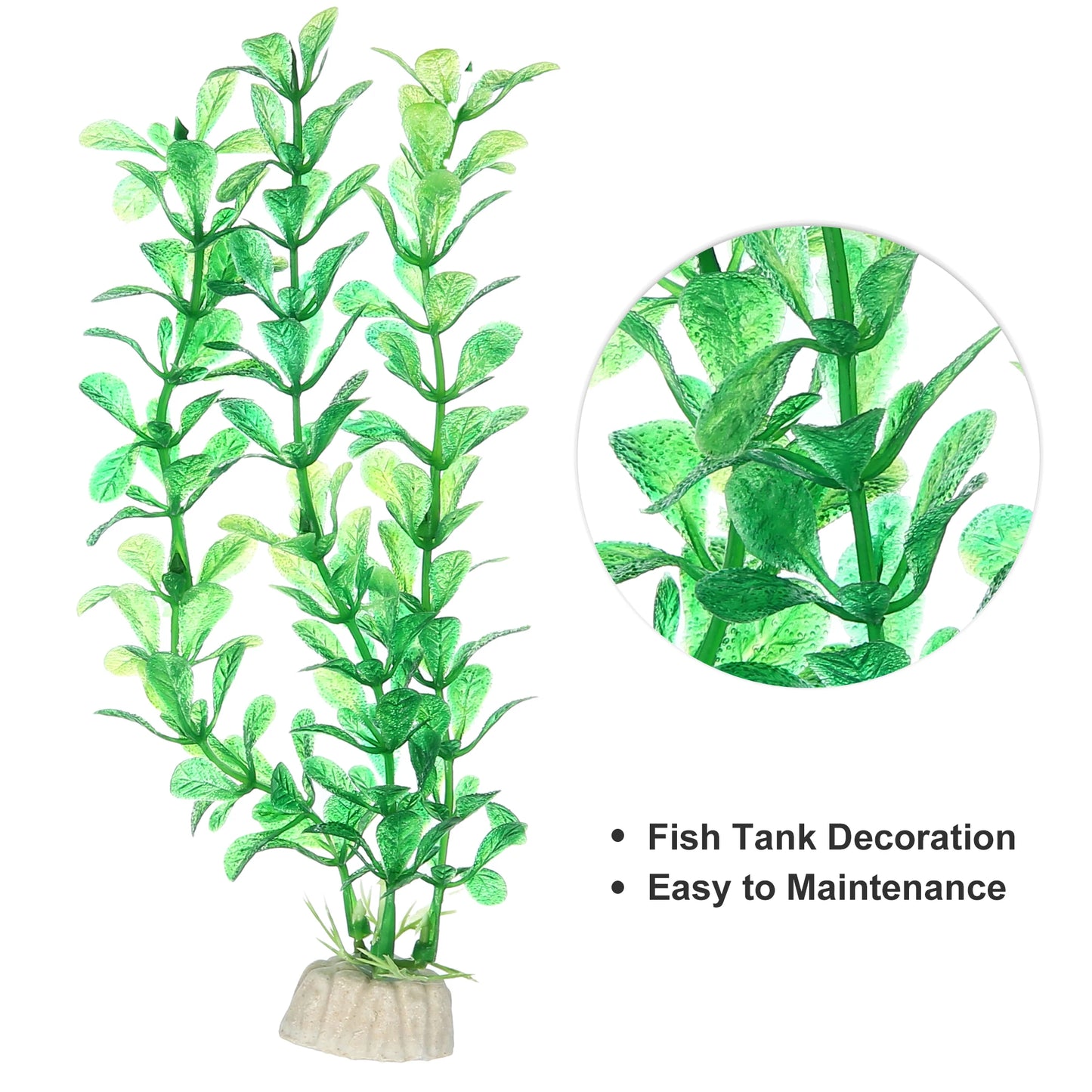 Artificial Plants Grass Plastic Seaweed Aquatic - linilee