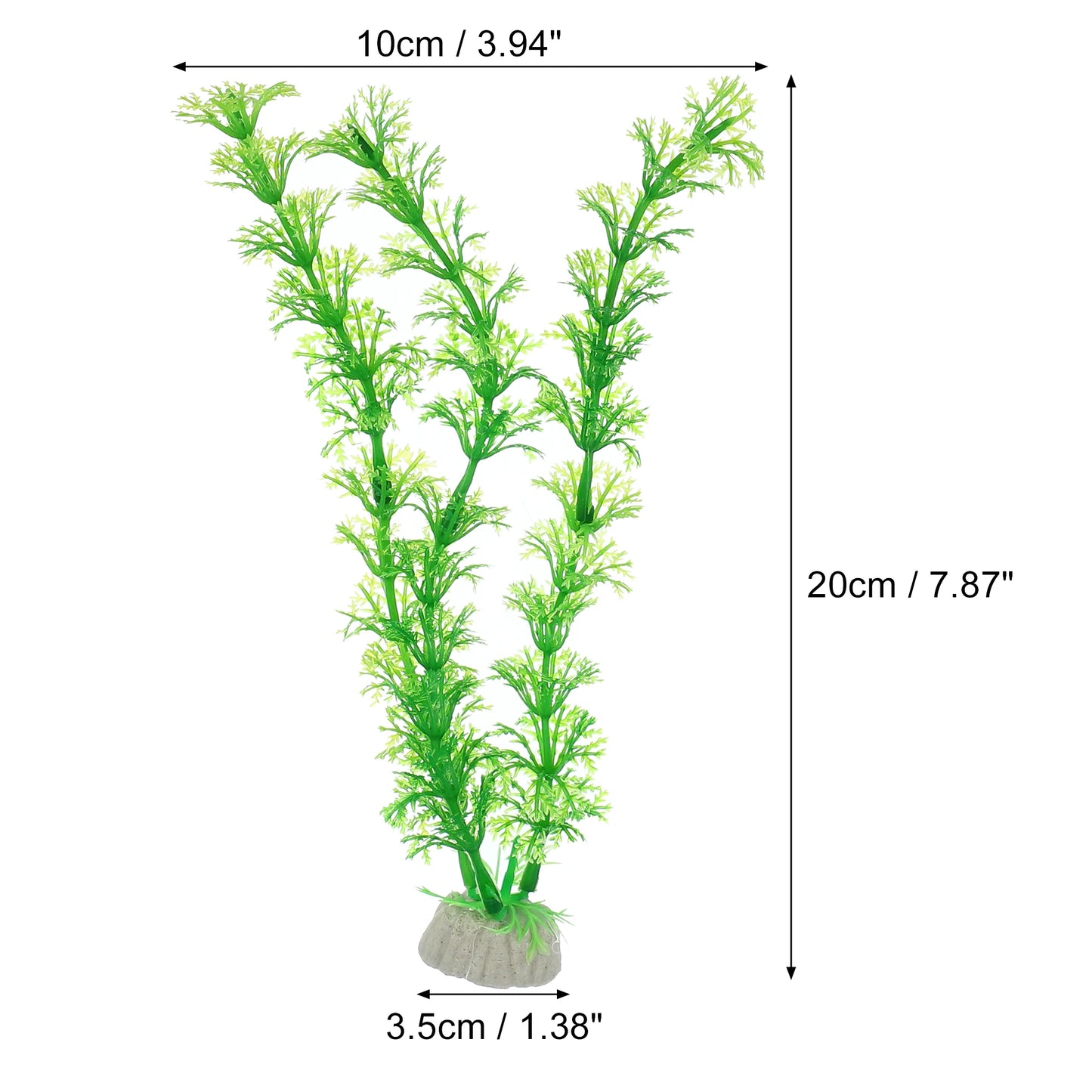 Artificial Plants Grass Plastic Seaweed Aquatic - linilee