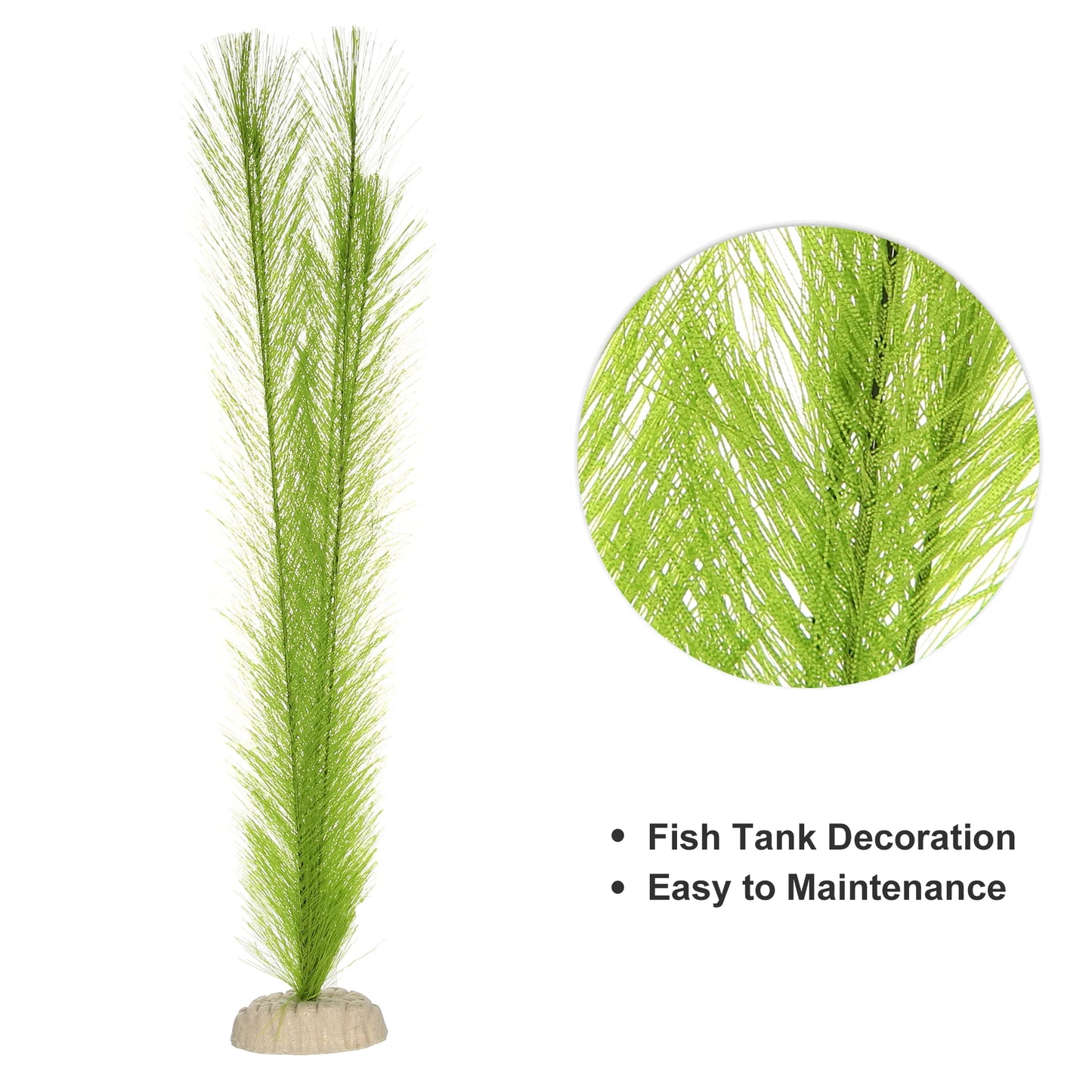 Artificial Plants Grass Plastic Seaweed Aquatic - linilee