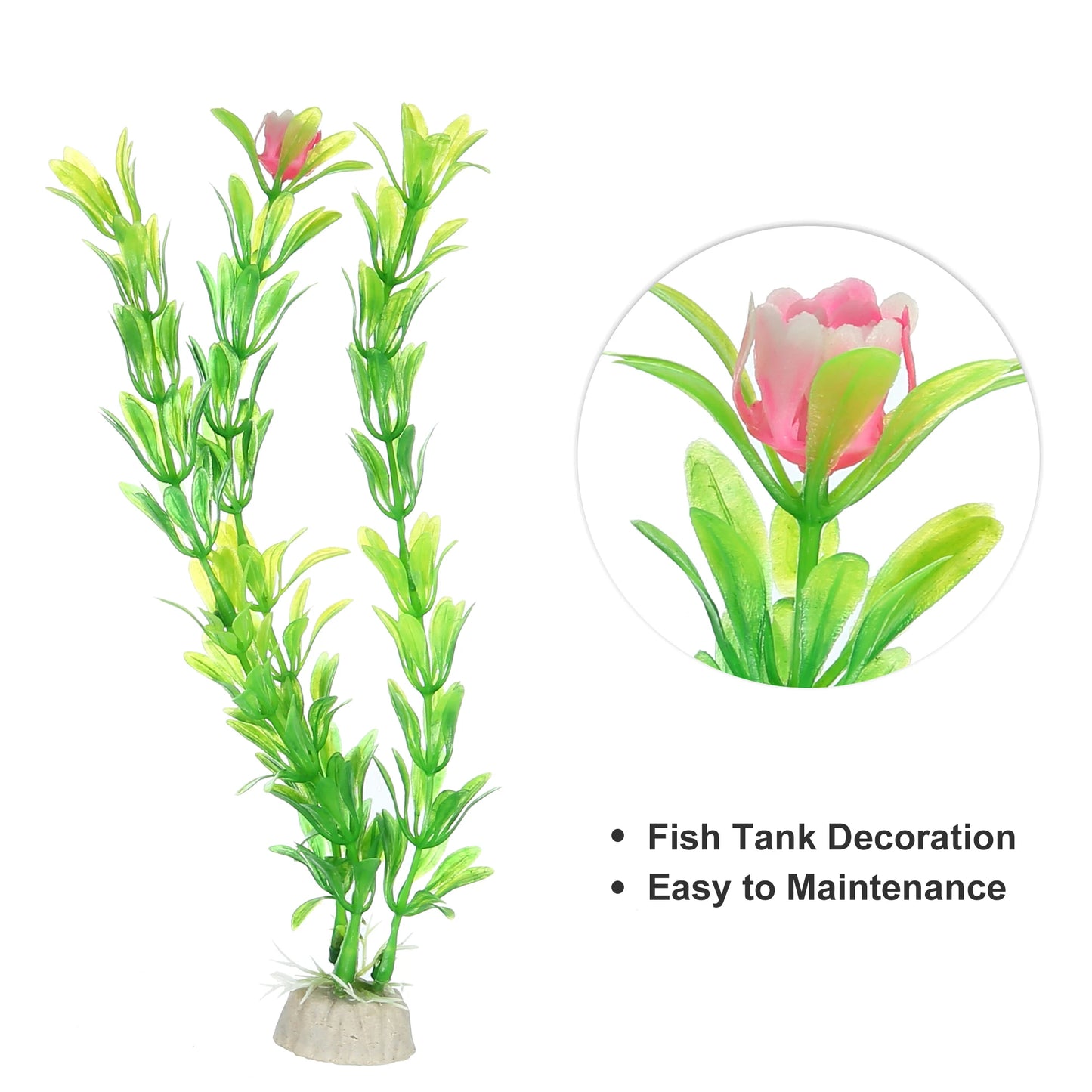 Artificial Plants Grass Plastic Seaweed Aquatic - linilee