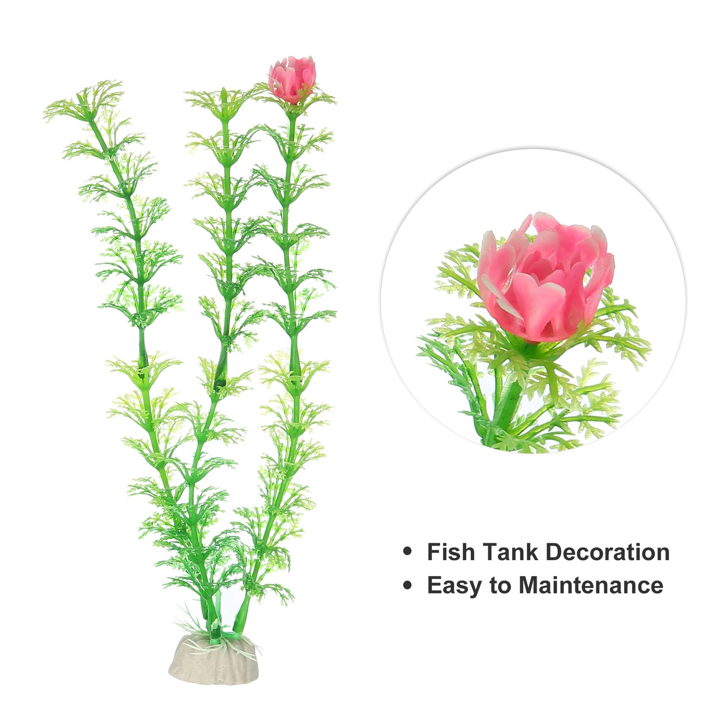 Artificial Plants Grass Plastic Seaweed Aquatic - linilee