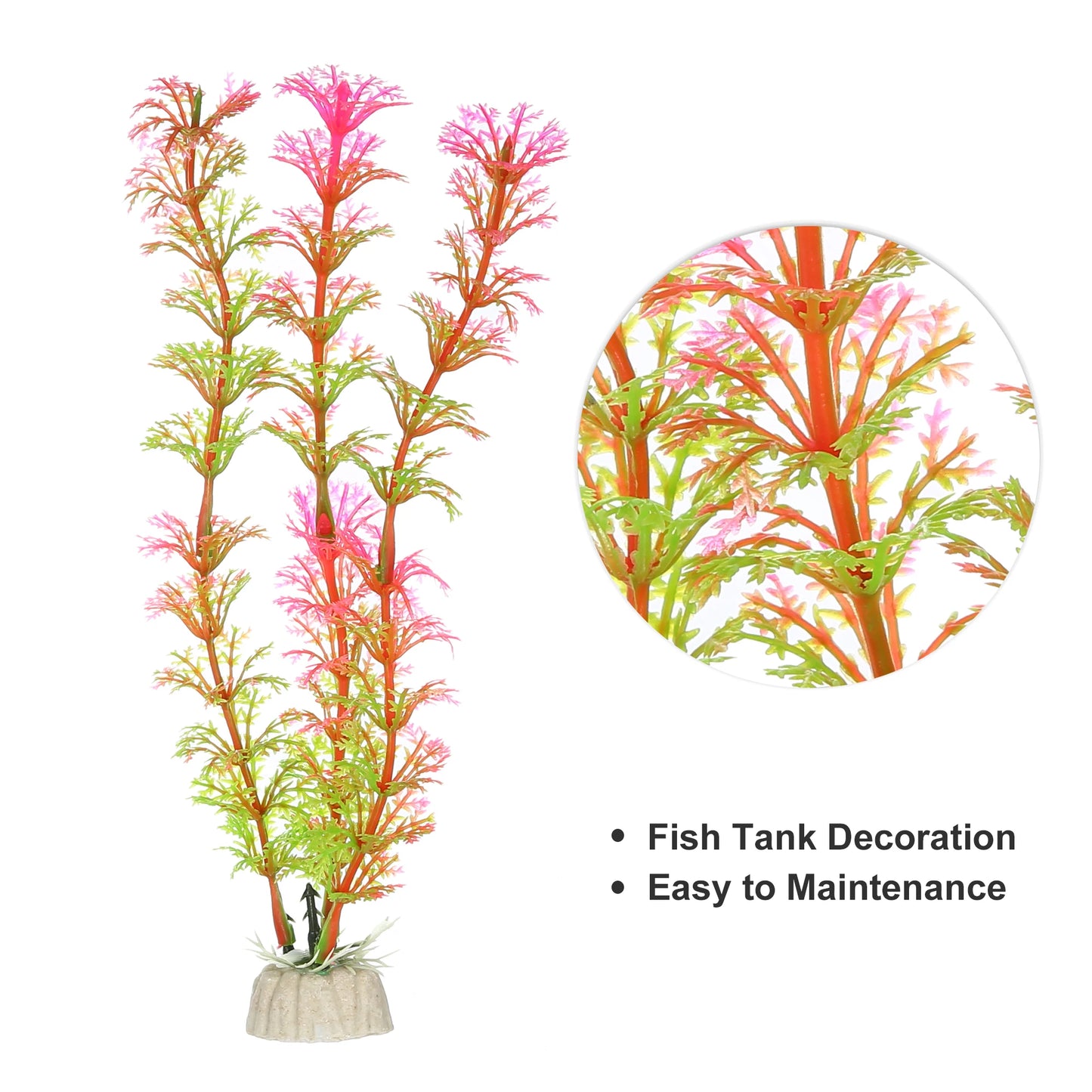 Artificial Plants Grass Plastic Seaweed Aquatic - linilee