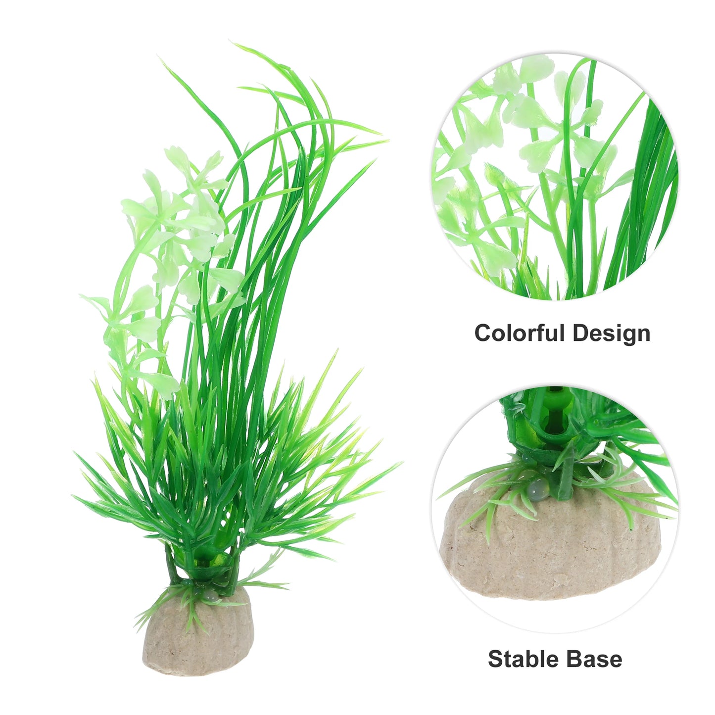 Artificial Plants Grass Plastic Seaweed Aquatic - linilee