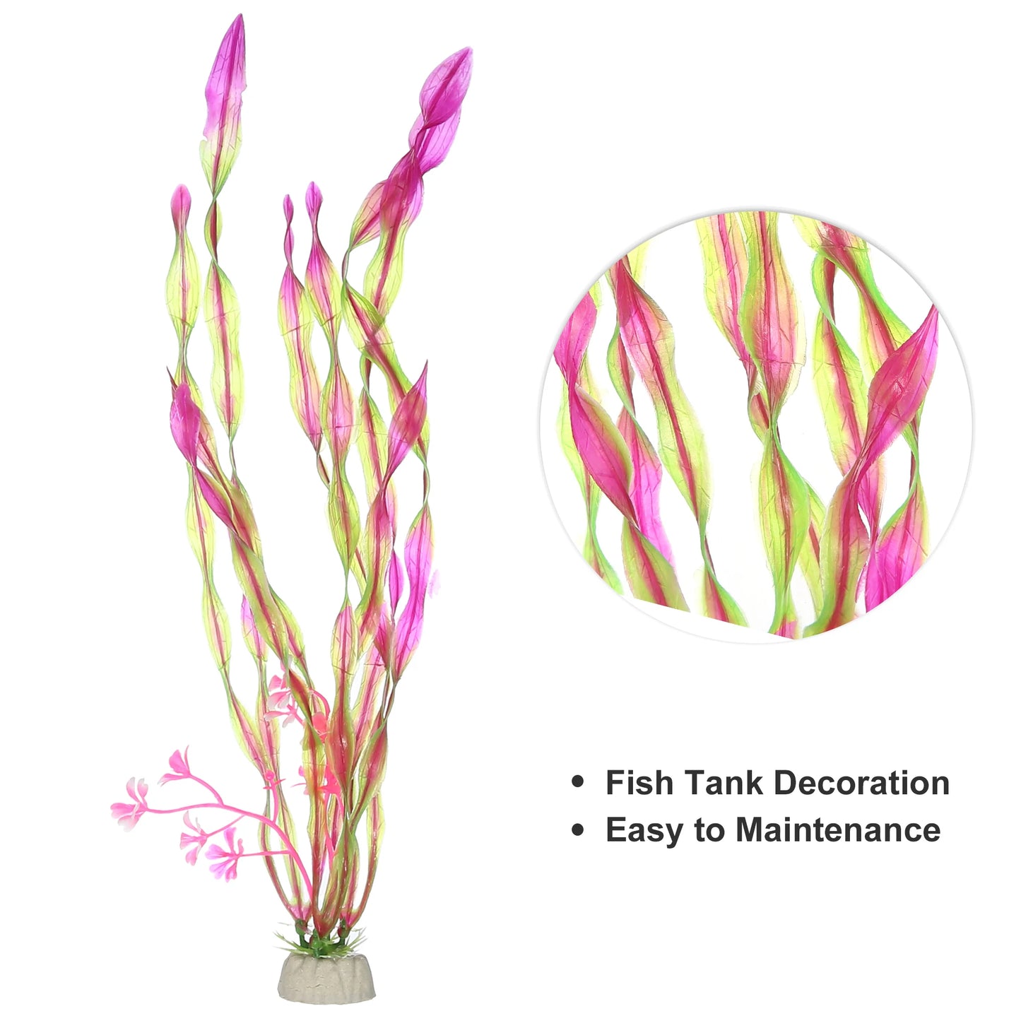 Artificial Plants Grass Plastic Seaweed Aquatic - linilee