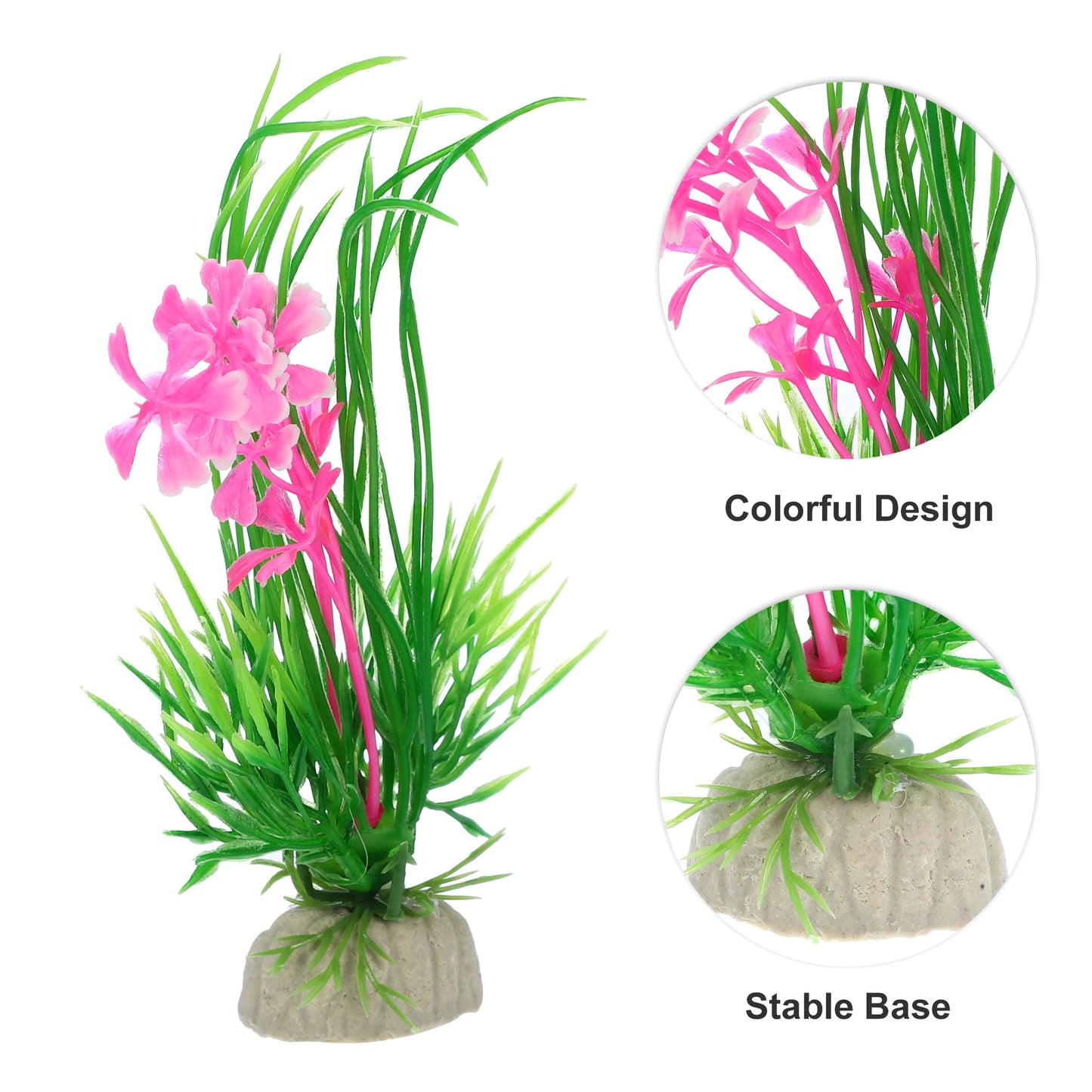 Artificial Plants Grass Plastic Seaweed Aquatic - linilee