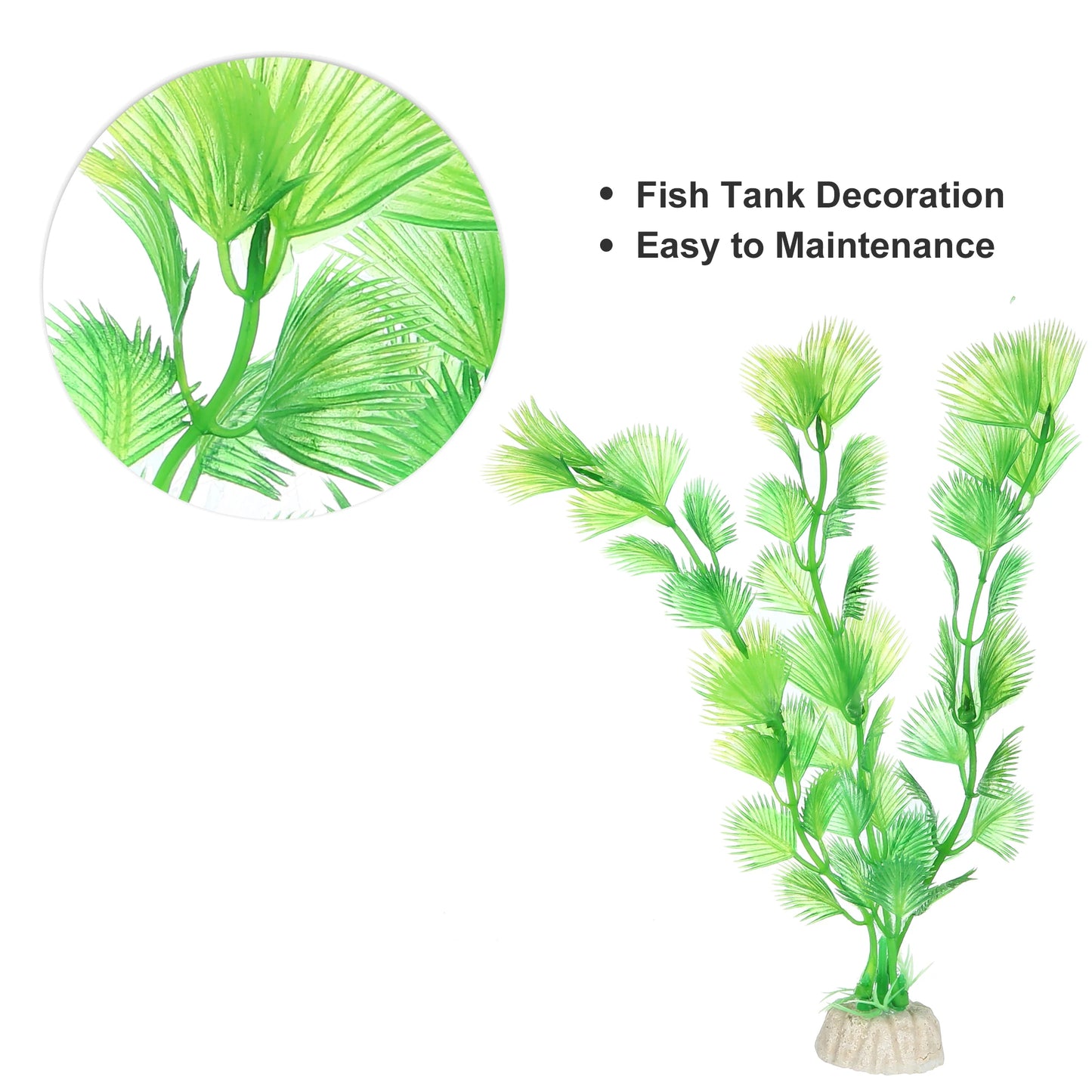 Artificial Plants Grass Plastic Seaweed Aquatic - linilee