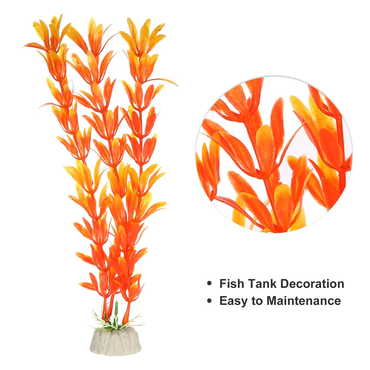 Artificial Plants Grass Plastic Seaweed Aquatic - linilee