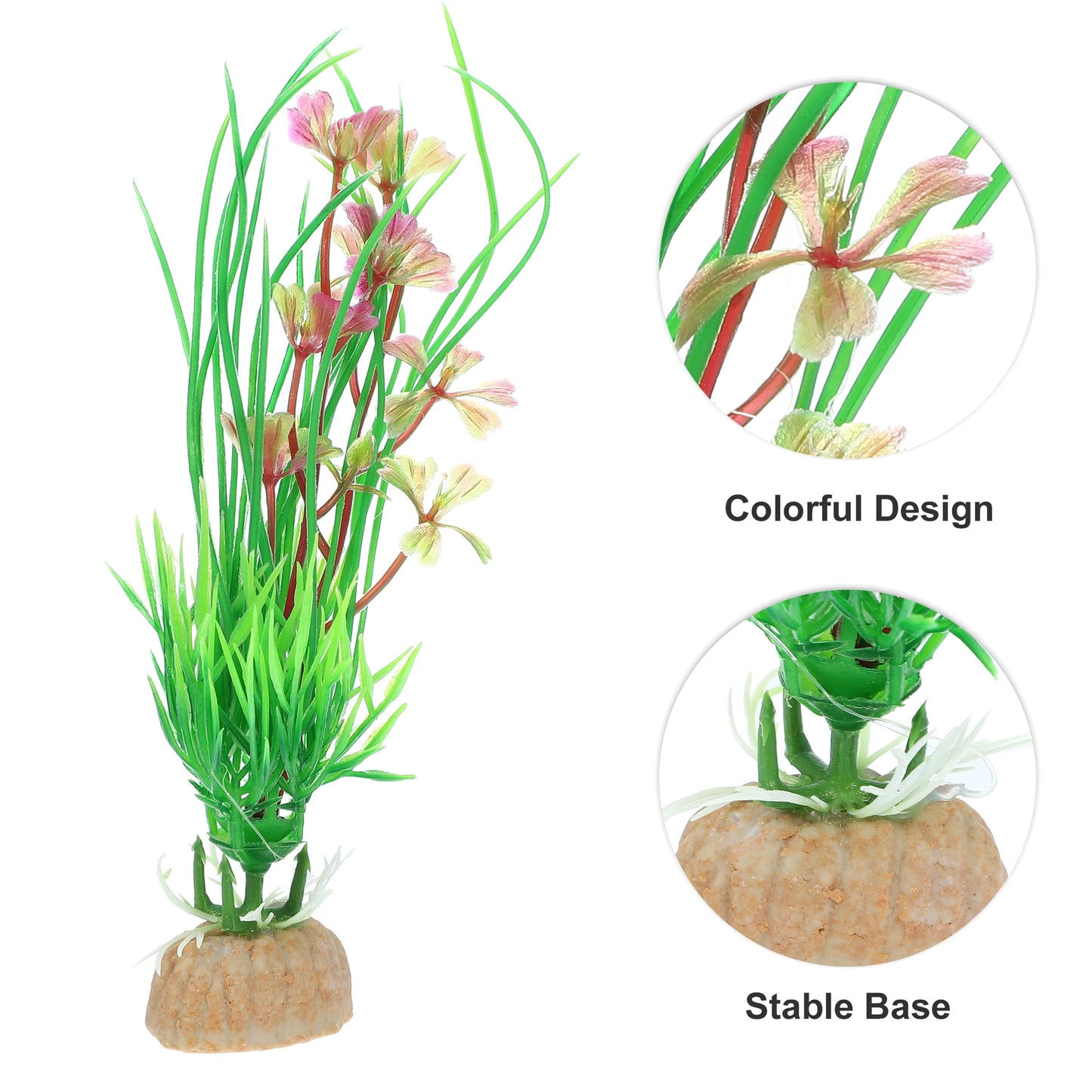 Artificial Plants Grass Plastic Seaweed Aquatic - linilee