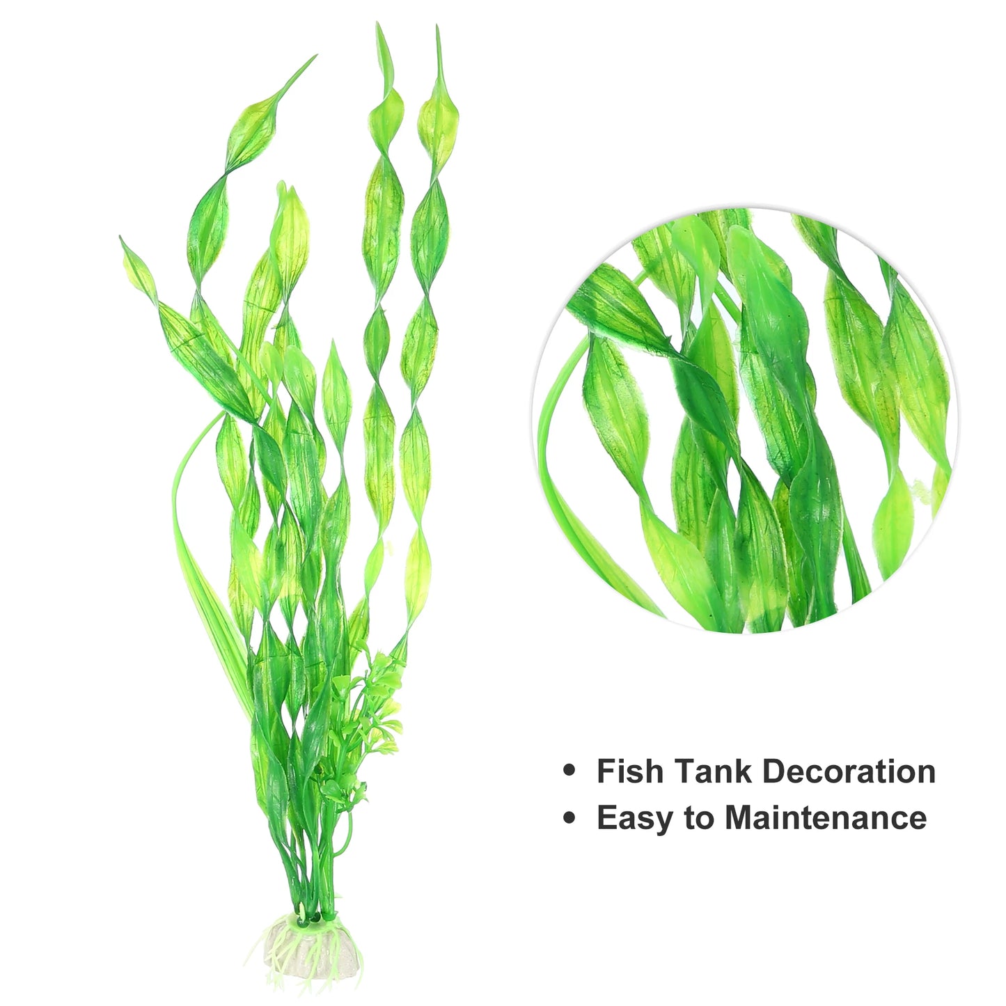 Artificial Plants Grass Plastic Seaweed Aquatic - linilee