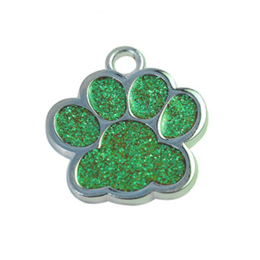 Mini Shine Paw Pet ID Tags - linilee