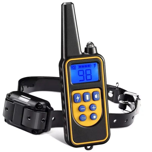 3000 FT Dog Training US Collar Rechargeable Remote Shock PET Waterproof Trainer - linilee