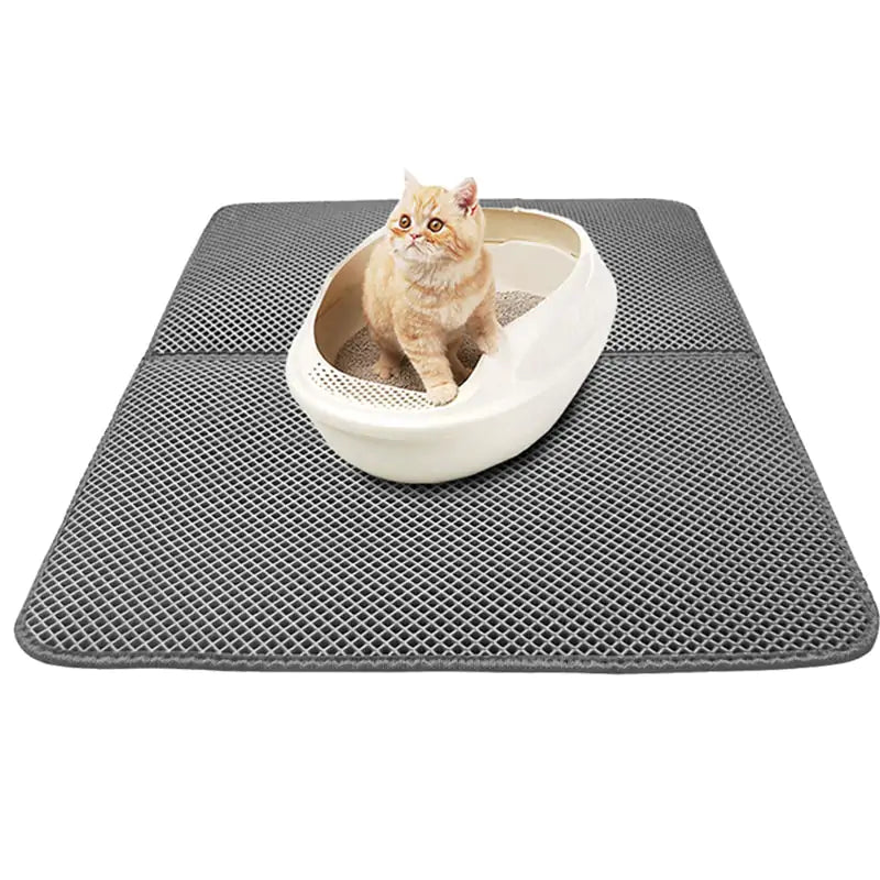 Waterproof and Non-slip Cat Litter Mat - linilee