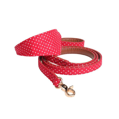 Dog Leash Cute Bow Collar. - linilee