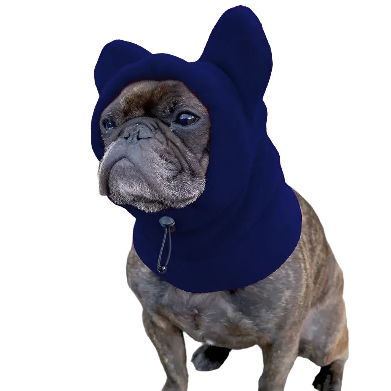 Ear Warmers Pullover Polar Winter Dog Hat