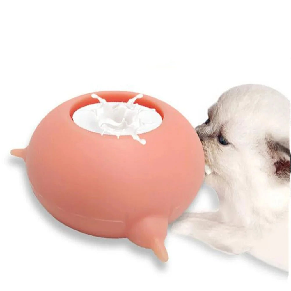 Portable Pet Milk Feeding Bowl - linilee