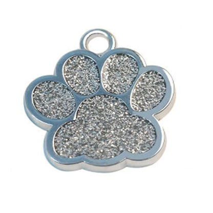 Mini Shine Paw Pet ID Tags - linilee